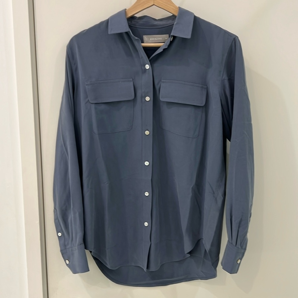 Everlane silk shirt - women’s 00